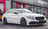 USED 2017 67 MERCEDES-BENZ C-CLASS 4.0 AMG C 63 PREMIUM 4d 469 BHP  FULLY LOADED+REV CAM