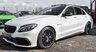 USED 2017 67 MERCEDES-BENZ C-CLASS 4.0 AMG C 63 PREMIUM 4d 469 BHP  FULLY LOADED+REV CAM