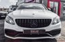 USED 2017 67 MERCEDES-BENZ C-CLASS 4.0 AMG C 63 PREMIUM 4d 469 BHP  FULLY LOADED+REV CAM