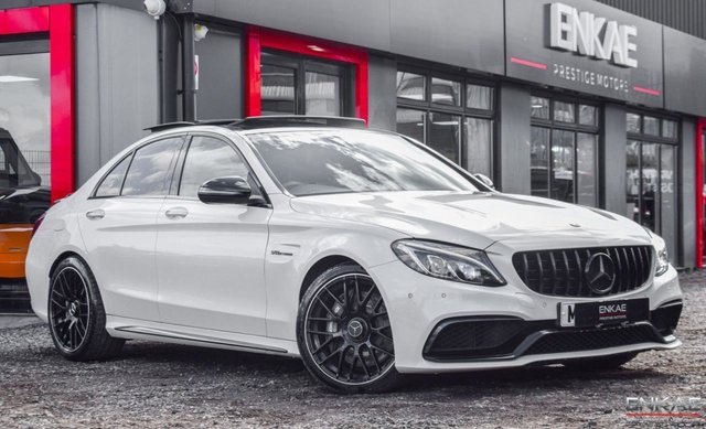 2017 67 Mercedes-Benz C-Class 4.0 AMG C 63 PREMIUM 4d 469 BHP 
