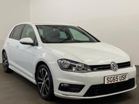 USED 2015 65 VOLKSWAGEN GOLF 2.0 R-LINE TDI BLUEMOTION TECHNOLOGY 5d 148 BHP 