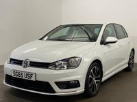 USED 2015 65 VOLKSWAGEN GOLF 2.0 R-LINE TDI BLUEMOTION TECHNOLOGY 5d 148 BHP 