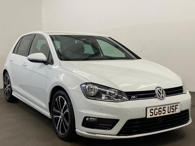 2015 65 Volkswagen Golf 2.0 R-LINE TDI BLUEMOTION TECHNOLOGY 5d 148 BHP