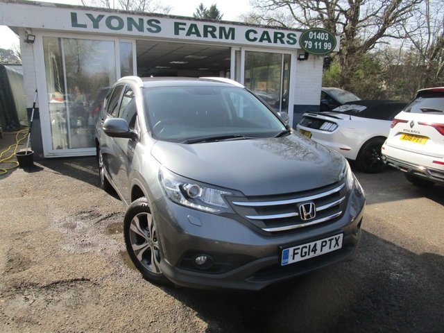 2014 14 Honda CR-V 2.0 I-VTEC SR 5d 153 BHP FOUR WHEEL DRIVE