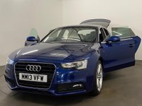 USED 2013 13 AUDI A5 2.0 SPORTBACK TDI S LINE 5d 177 BHP 19" Segmert Alloy Wheels