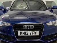 USED 2013 13 AUDI A5 2.0 SPORTBACK TDI S LINE 5d 177 BHP 19" Segmert Alloy Wheels