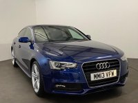 USED 2013 13 AUDI A5 2.0 SPORTBACK TDI S LINE 5d 177 BHP 19" Segmert Alloy Wheels