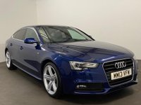 USED 2013 13 AUDI A5 2.0 SPORTBACK TDI S LINE 5d 177 BHP 19" Segmert Alloy Wheels
