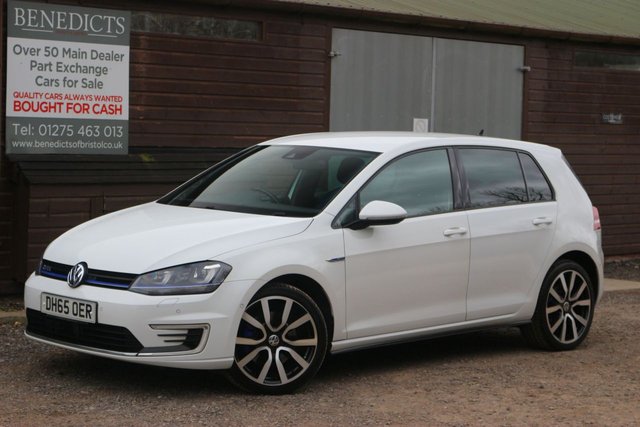 2016 65 Volkswagen Golf 1.4 GTE 5d 150 BHP