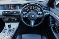 USED 2015 65 BMW 5 SERIES 2.0 520D M SPORT 4d 188 BHP 2 Owners, Full BMW History, Pan Roof, Heated Leather Seats, Nav, Bluetooth, Parking Sensors, Reversing Camera, Electric Towbar