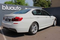 USED 2015 65 BMW 5 SERIES 2.0 520D M SPORT 4d 188 BHP 2 Owners, Full BMW History, Pan Roof, Heated Leather Seats, Nav, Bluetooth, Parking Sensors, Reversing Camera, Electric Towbar