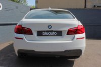 USED 2015 65 BMW 5 SERIES 2.0 520D M SPORT 4d 188 BHP 2 Owners, Full BMW History, Pan Roof, Heated Leather Seats, Nav, Bluetooth, Parking Sensors, Reversing Camera, Electric Towbar