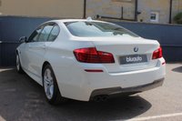 USED 2015 65 BMW 5 SERIES 2.0 520D M SPORT 4d 188 BHP 2 Owners, Full BMW History, Pan Roof, Heated Leather Seats, Nav, Bluetooth, Parking Sensors, Reversing Camera, Electric Towbar