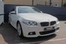 USED 2015 65 BMW 5 SERIES 2.0 520D M SPORT 4d 188 BHP 2 Owners, Full BMW History, Pan Roof, Heated Leather Seats, Nav, Bluetooth, Parking Sensors, Reversing Camera, Electric Towbar