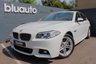 USED 2015 65 BMW 5 SERIES 2.0 520D M SPORT 4d 188 BHP 2 Owners, Full BMW History, Pan Roof, Heated Leather Seats, Nav, Bluetooth, Parking Sensors, Reversing Camera, Electric Towbar