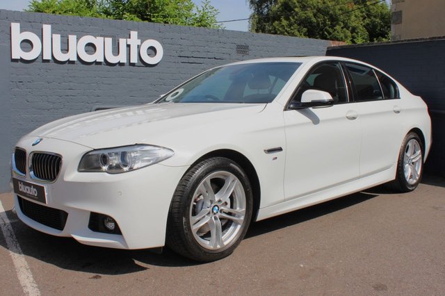 2015 65 BMW 5 Series 2.0 520D M SPORT 4d 188 BHP