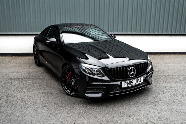 2019 19 Mercedes-Benz E-Class 2.0 E 350 AMG LINE 2d 295 BHP