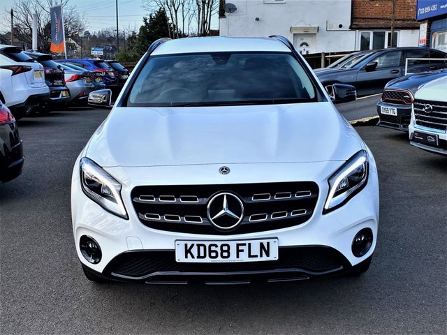 View our MERCEDES-BENZ GLA-CLASS