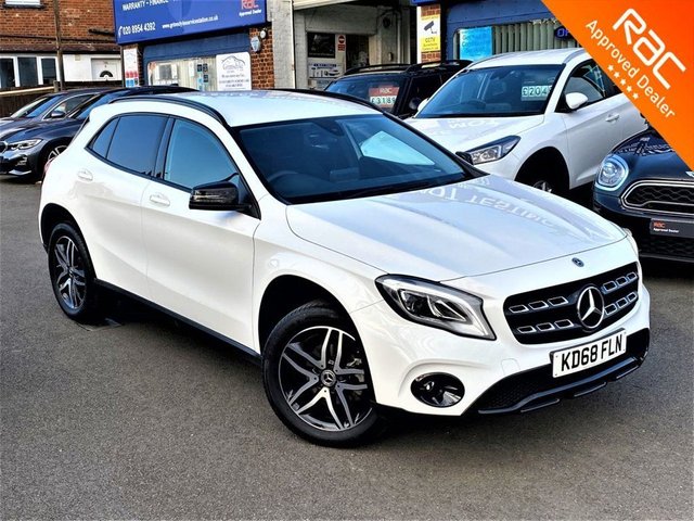 2019 68 Mercedes-Benz Gla-Class 1.6 GLA 180 URBAN EDITION 5d 121 BHP