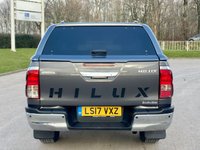 USED 2017 17 TOYOTA HI-LUX 2.4 INVINCIBLE X 4WD D-4D DCB 148 BHP 