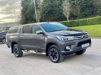 USED 2017 17 TOYOTA HI-LUX 2.4 INVINCIBLE X 4WD D-4D DCB 148 BHP 
