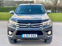 USED 2017 17 TOYOTA HI-LUX 2.4 INVINCIBLE X 4WD D-4D DCB 148 BHP 