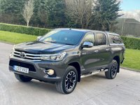 USED 2017 17 TOYOTA HI-LUX 2.4 INVINCIBLE X 4WD D-4D DCB 148 BHP 