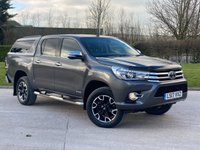USED 2017 17 TOYOTA HI-LUX 2.4 INVINCIBLE X 4WD D-4D DCB 148 BHP 