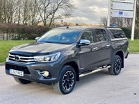 USED 2017 17 TOYOTA HI-LUX 2.4 INVINCIBLE X 4WD D-4D DCB 148 BHP 