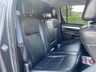 USED 2017 17 TOYOTA HI-LUX 2.4 INVINCIBLE X 4WD D-4D DCB 148 BHP 