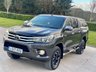 USED 2017 17 TOYOTA HI-LUX 2.4 INVINCIBLE X 4WD D-4D DCB 148 BHP 