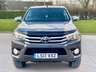 USED 2017 17 TOYOTA HI-LUX 2.4 INVINCIBLE X 4WD D-4D DCB 148 BHP 