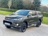 USED 2017 17 TOYOTA HI-LUX 2.4 INVINCIBLE X 4WD D-4D DCB 148 BHP 