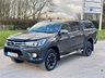 USED 2017 17 TOYOTA HI-LUX 2.4 INVINCIBLE X 4WD D-4D DCB 148 BHP 