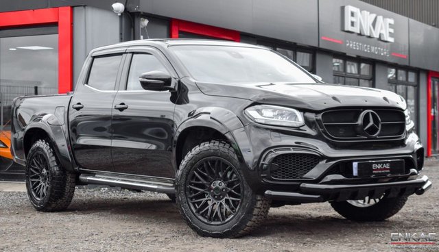 2019 19 Mercedes-Benz X-Class 2.3 X250 D 4MATIC POWER 4d 188 BHP