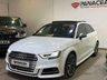 USED 2018 67 AUDI A3 2.0 S3 SPORTBACK QUATTRO 5d 306 BHP 