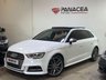 USED 2018 67 AUDI A3 2.0 S3 SPORTBACK QUATTRO 5d 306 BHP 