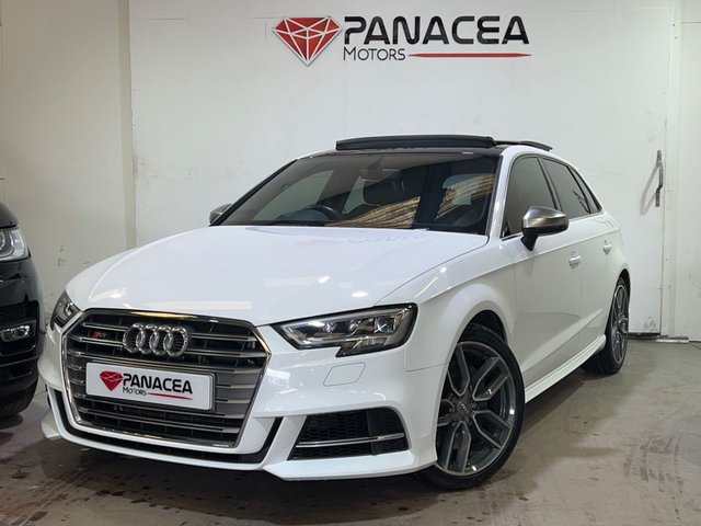 2018 67 Audi A3 2.0 S3 SPORTBACK QUATTRO 5d 306 BHP