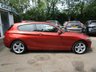 USED 2018 18 BMW 1 SERIES 2.0 120I SPORT NAV 3d 181 BHP Full BMW Service History, One Previous Owner, NEW MOT