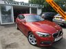 USED 2018 18 BMW 1 SERIES 2.0 120I SPORT NAV 3d 181 BHP Full BMW Service History, One Previous Owner, NEW MOT
