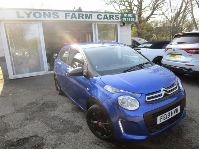 2019 19 Citroen C1 1.0 URBAN RIDE 5d 71 BHP *SPECIAL EDITION*