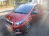 USED 2020 69 PEUGEOT 108 1.0 ALLURE 5d 72 BHP Main Dealer Service History + Just Serviced, One Owner, MOT until January 2023, Great fuel economy! Low Insurance Group!