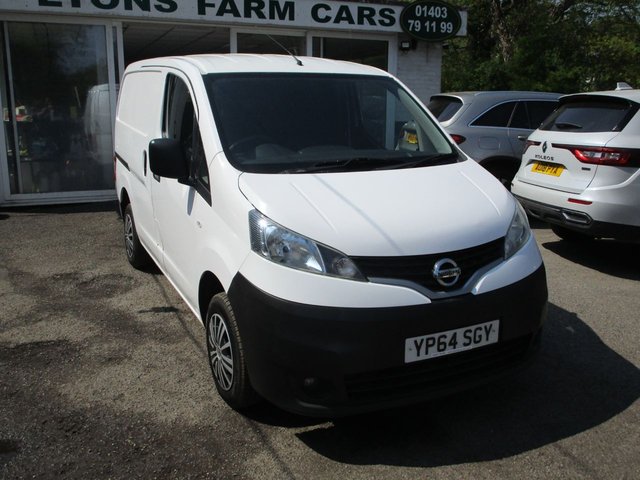 2014 64 Nissan Nv200 1.5 DCI ACENTA 90 BHP