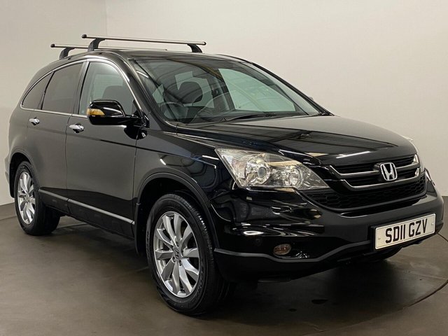 2011 11 Honda CR-V 2.2 I-DTEC ES 5d 148 BHP