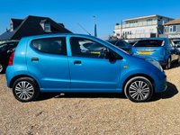 USED 2013 13 SUZUKI ALTO 1.0 SZ 5d 68 BHP Amazing Low Mileage 5 door hatchback - Zero Road Tax