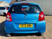 USED 2013 13 SUZUKI ALTO 1.0 SZ 5d 68 BHP Amazing Low Mileage 5 door hatchback - Zero Road Tax