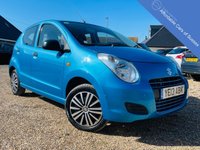 USED 2013 13 SUZUKI ALTO 1.0 SZ 5d 68 BHP Amazing Low Mileage 5 door hatchback - Zero Road Tax