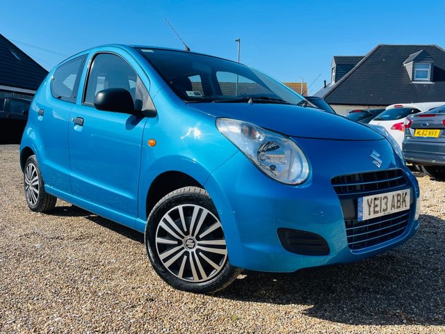 2013 13 Suzuki Alto 1.0 SZ 5d 68 BHP