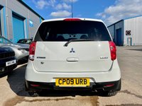 USED 2009 09 MITSUBISHI COLT 1.3 CZ2 5d 95 BHP 