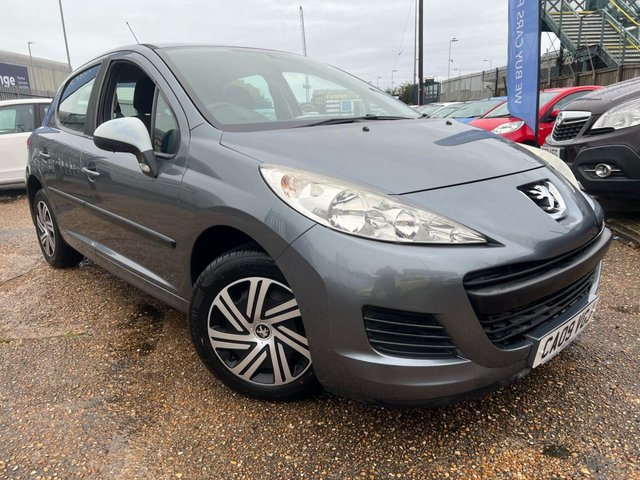 2009 09 Peugeot 207 1.4 S 8V 5d 73 BHP